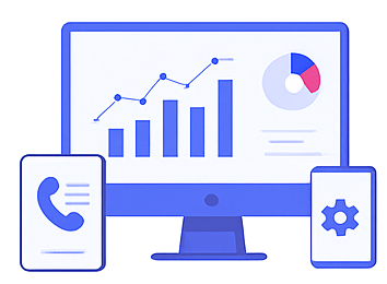 Ipercom sur différents appareils